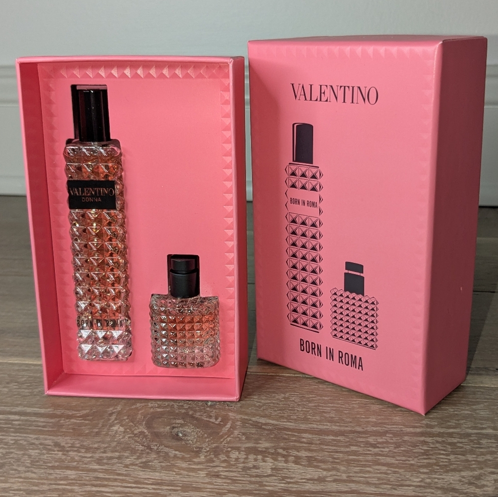 21mL Valentino Pink Perfume Gift Set